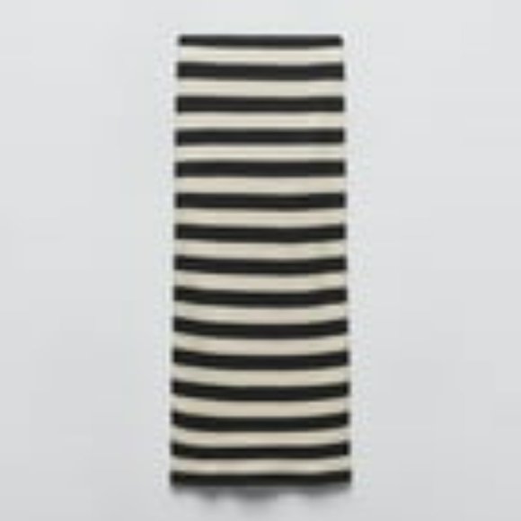 Striped Midi Skirt - Picture 6 of 8